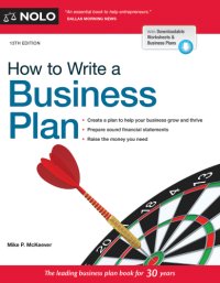 cover of the book How to Write a Business Plan