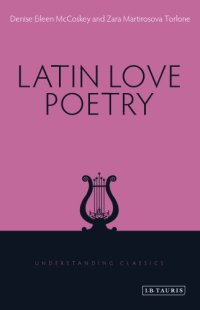 cover of the book Latin love poetry