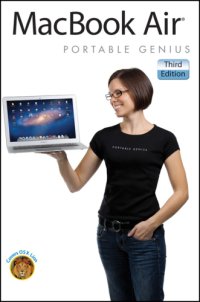 cover of the book MacBook Air: portable genius