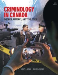 cover of the book Criminology in Canada: theories, patterns, and typologies