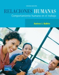 cover of the book Relaciones humanas : Comportamiento humano en el trabajo. (watermarked)