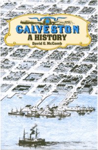 cover of the book Galveston: a history