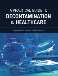 cover of the book A practical guide to decontamination in healthcare