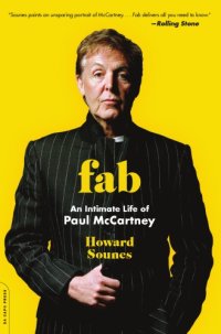 cover of the book Fab: the life of Paul Mccartney