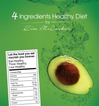 cover of the book 4 Ingredients Healthy Diet