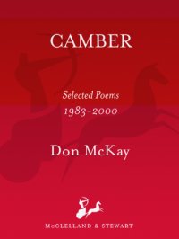 cover of the book Camber: selected poems, 1983-2000