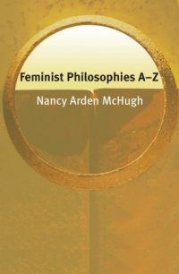 cover of the book Feminist philosophies A-Z