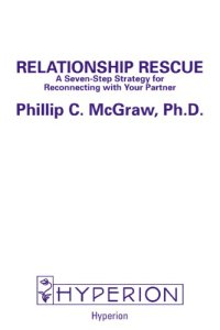 cover of the book Relationship rescue: a seven step strategy for reconnecting with your partner