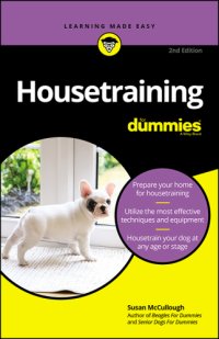 cover of the book Housetraining For Dummies