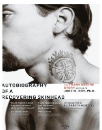 cover of the book Autobiography of a recovering skinhead: the Frank Meeink story