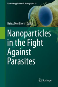 cover of the book Nanoparticles in the Fight Against Parasites