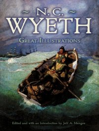 cover of the book Great Illustrations by N.C. Wyeth