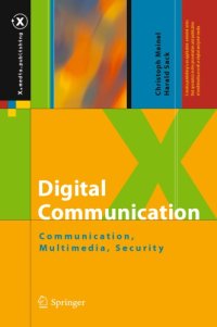 cover of the book Digital Communication Communication, Multimedia, Security