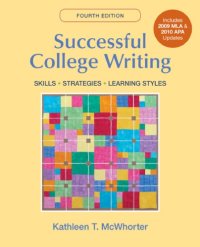 cover of the book Successful college writing: skills, strategies, learning styles