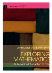 cover of the book Exploring Mathematics