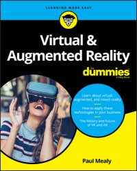 cover of the book Virtual & Augmented Reality For Dummies