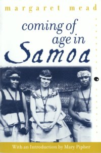 cover of the book Coming of age in Samoa: a psychological study of primitive youth for Western civilization