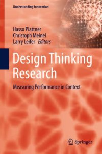 cover of the book Design Thinking Research