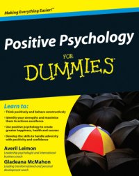 cover of the book Positive Psychology For Dummies