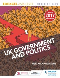 cover of the book UK government and politics: Edexcel AS/A-level