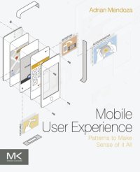 cover of the book Mobile User Experience: Patterns to Make Sense of it All