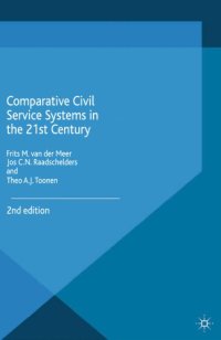 cover of the book Comparative civil service systems in the 21st century