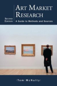 cover of the book Art market research: a guide to methods and sources