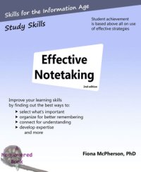 cover of the book Effective Notetaking