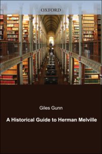 cover of the book A Historical Guide to Herman Melville