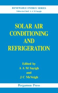 cover of the book Solar Air Conditioning and Refrigeration