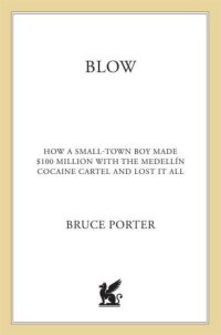 cover of the book BLOW: How a Small-Town Boy Made $100 Million with the Medellin Cocaine Cartel And Lost It All