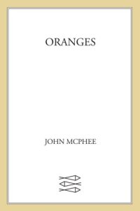 cover of the book Oranges