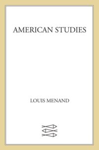 cover of the book American Studies