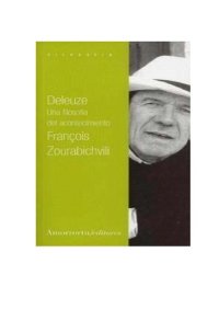 cover of the book Deleuze: una filosofía del acontecimiento