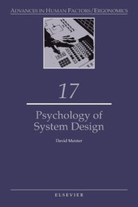 cover of the book Psychology of System Design