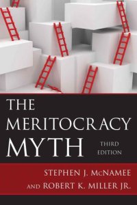 cover of the book The Meritocracy Myth