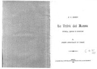 cover of the book Le Tribù dei Mensa. Storia, legge e costumi. ክልኤ፡ መንሳዕ። ድግም፡ ወፍትሕ፡ ወዓዶታት።