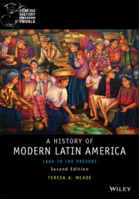 cover of the book A history of modern Latin America: 1800 to the present