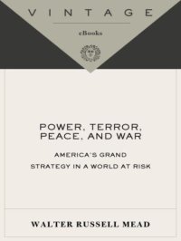 cover of the book Power, Terror, Peace, and War: America's Grand Strategy in a World at Risk