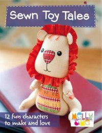 cover of the book Sewn Toy Tales