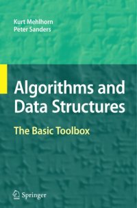 cover of the book Algorithms and data structures: the basic toolbox