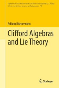 cover of the book Clifford algebras and Lie theory