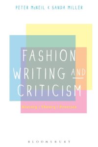 cover of the book Fashion writing and criticism. History, theory, practice