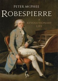 cover of the book Robespierre: a revolutionary life