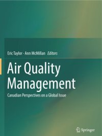 cover of the book Air Quality Management: Canadian Perspectives on a Global Issue