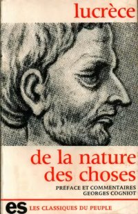 cover of the book De la nature des choses (extraits)