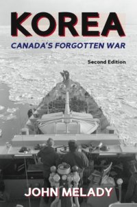 cover of the book Korea: canada's forgotten war