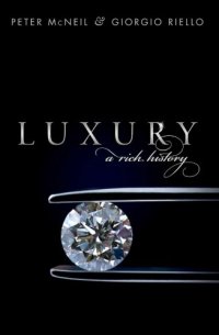 cover of the book Luxury: a rich history