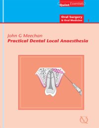 cover of the book Practical Dental Local Anaesthesia: QuintEssentials of Dental Practice Vol. 6