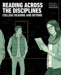 cover of the book Reading Across the Disciplines, 7/e